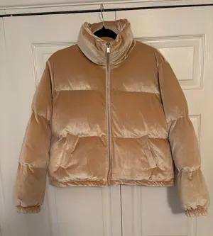 These Three Boutique Suede Puffer thumbnail 1