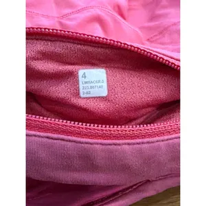 Lululemon Pace Setter Skirt Womens Pink Pleated Running Tennis Skort LW8AC6R 4 thumbnail 4