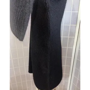 Steve Madden Black Long‎ Sleeve Minimalist Designer Sweater Dress Small NWT thumbnail 15