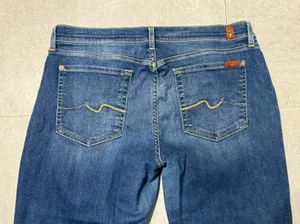 7 For All Mankind Josefina Skinny Boyfriend Jeans thumbnail 6