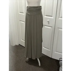 Happily Grey Women’s Sage Pull-On Side Slit Maxi Skirt Size S High Waisted thumbnail 8