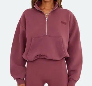 Set Active Heavyweight Half-Zip Sweatshirt thumbnail 1