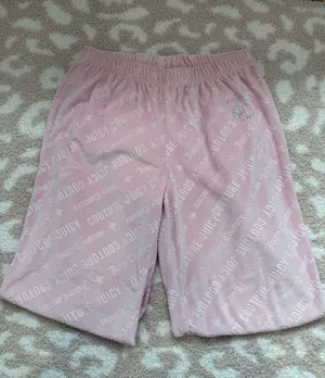 Juicy Couture Pink Pajama Set thumbnail 1