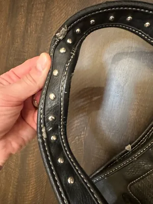 Montana West Y2K Distressed Studded Cross Purse thumbnail 4