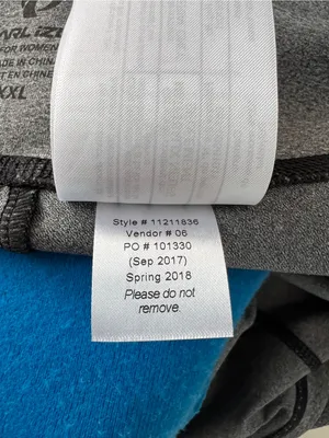 Pearl Izumi Escape Sugar Women’s XXL Padded Cycling Shorts Gray Chamois thumbnail 5