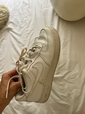 AF1 White Size 5.5 thumbnail 1