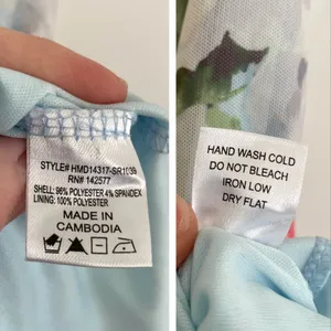 HAUTE MONDE Light Blue Pink Floral Semi Sheer Mesh Strapless Midi Dress ? w Slit thumbnail 13