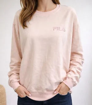 Fila Sweater Pink Size Large‎ thumbnail 1