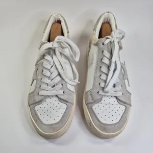 Vintage Havana Dixie Women's Fashion Sneakers Glitter Fluffy Toe Size 6 thumbnail 7
