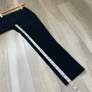 Lululemon Athleisure Pants on the move womens Black (size 2) office work travel thumbnail 2