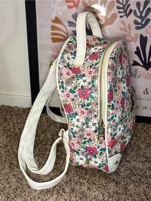 Juicy Couture Floral Mini Backpack thumbnail 5