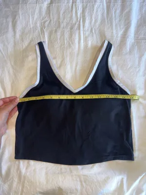 All in Motion Athletic Cropped Tank thumbnail 6