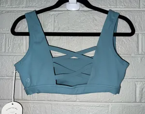 NWT BLOGILATES women’s crisscross bra sz SMALL ✨ thumbnail 4