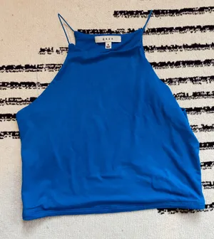 TJ Maxx ROYAL BLUE TOP thumbnail 1