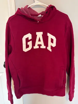 Gap Hoodie Red thumbnail 1