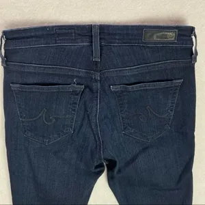 AG The Legging Ankle Stretch Dark‎ Wash Denim Super Skinny Jean thumbnail 7