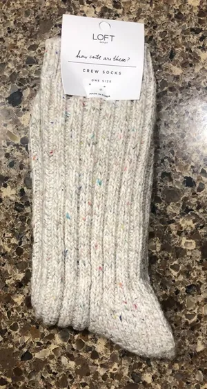 Crew Socks from The Loft thumbnail 1