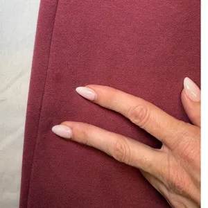 Comfrt Airplane Mode Signature Fleece Sweatpants‎ Maroon Red Joggers Womens M thumbnail 11