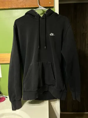 Nike Black Hoodie thumbnail 1