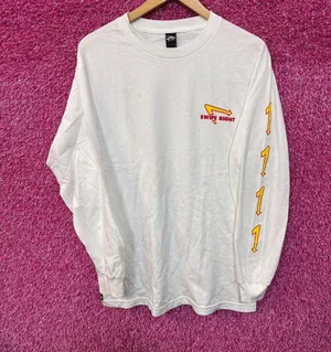 Paradise Swipe Right In N Out Arrow Logo Long Sleeve L thumbnail 1