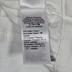 J. Crew Curvy Vintage Slim Straight Jeans White Size 27‎ Style BP494 thumbnail 9
