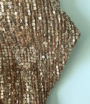 Rose gold sequin dress, size M Size M thumbnail 7