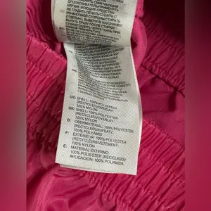 Adidas 2 In 1 Women's Pink Shorts‎ Relaxed Fit Size XS Active Sports Running thumbnail 6