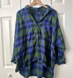 Urban Outfitters Oversized Flannel thumbnail 1