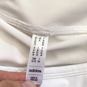 Adidas‎ Aeroready Club Skort White Tennis Golf Pickleball Active Skirt Size XL thumbnail 5