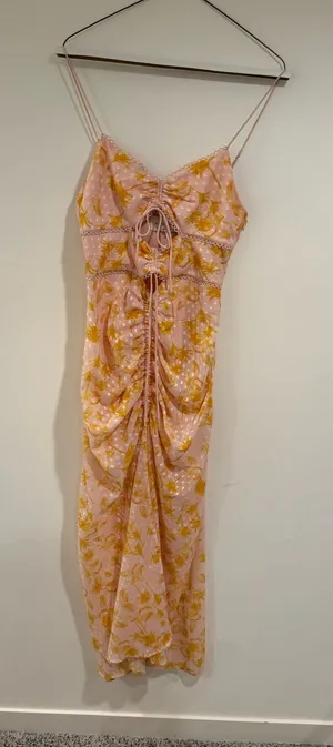 Significant Other Pink & Gold Dress Size 6 thumbnail 1