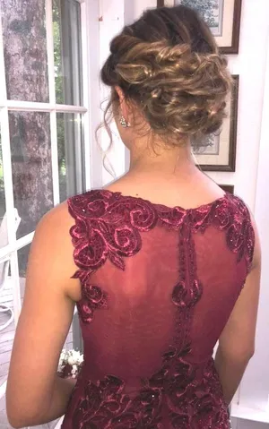 Prom Dress Size 2 thumbnail 4