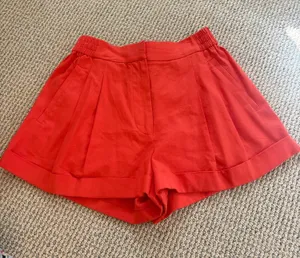 Forever 21 Red shorts thumbnail 1