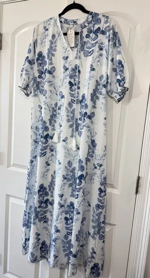 Floral Lounge Dress thumbnail 1