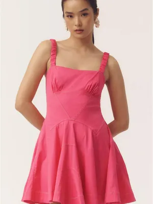 Anthropologie Drop-Waist A-Line Mini Dress thumbnail 1
