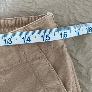 J.Crew Women’s Size Medium Tie-waist Camp Pant Beachwood Beige Pull On Ankle Tro thumbnail 8