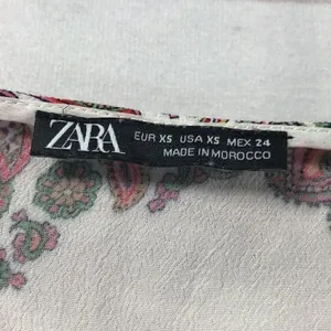 Zara Paisley Wrap Style Dress thumbnail 4