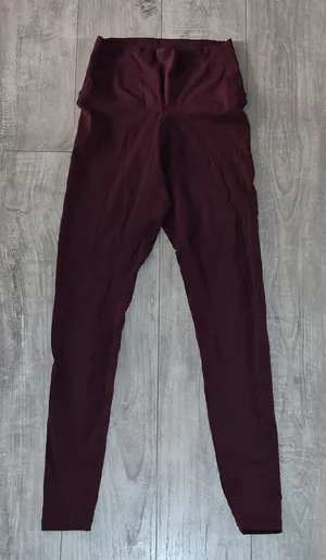 No-brand Women's Red Leggings thumbnail 1