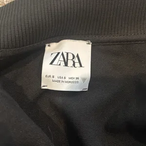 Zara Black Bomber Jacket thumbnail 3