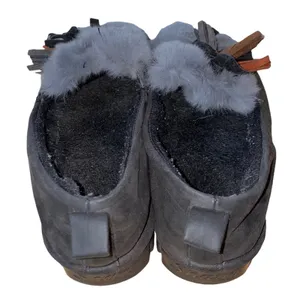 Shang Faux Fur Tassel Platform Loafers‎ Women's 7.5 thumbnail 6