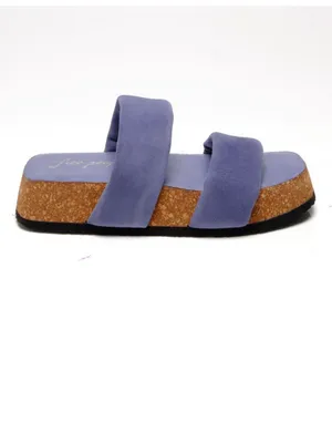 $99 Free People Fairmount Flared Sandals in seascape 10 thumbnail 6