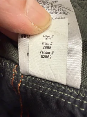 EDDIE BAUER Olive Green Women's Jeans thumbnail 16