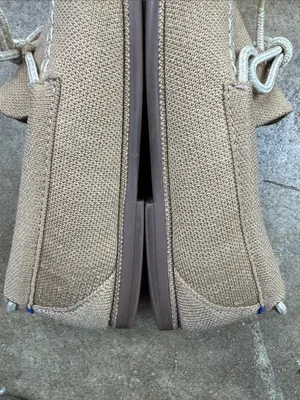 Rothy’s Boat Shoe in taupe and off white Size: 8 thumbnail 10