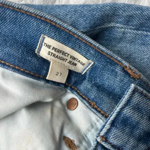 Madewell Perfect Vintage Straight Jeans Size 27 thumbnail 8