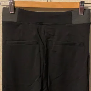 a new day Black Track Pants thumbnail 3