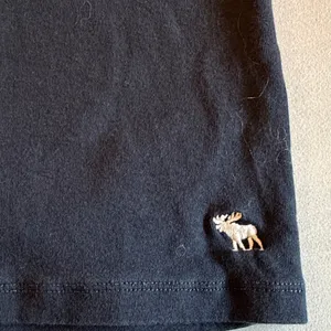 Abercrombie & Fitch Black Tank Top with Lace Straps thumbnail 3