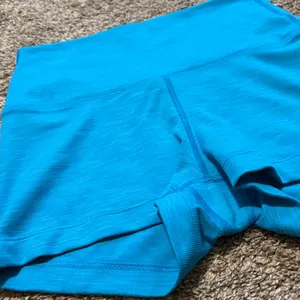 NoBull Women’s Neon‎ Blue 2” Activewear Athletic Shorts Small thumbnail 3
