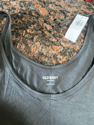 Old Navy Navy Top thumbnail 2