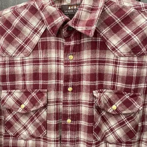 Moose Creek‎ Plaid Flannel Shirt thumbnail 2