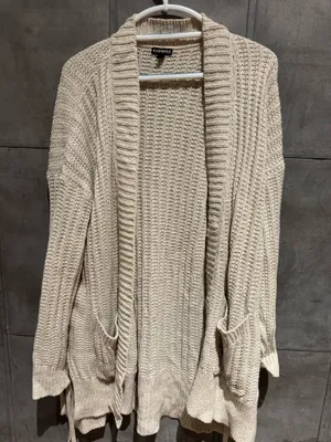 Express Long Cardigan Sweater thumbnail 1