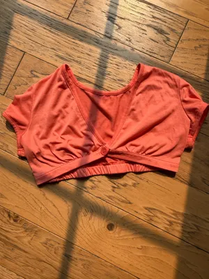 SheIn Coral Top thumbnail 5
